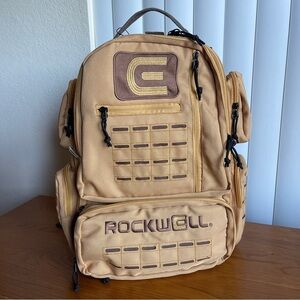 Rockwell Ruck Deluxe Backpack Desert Sand/Tan - Excellent/Like New Condition